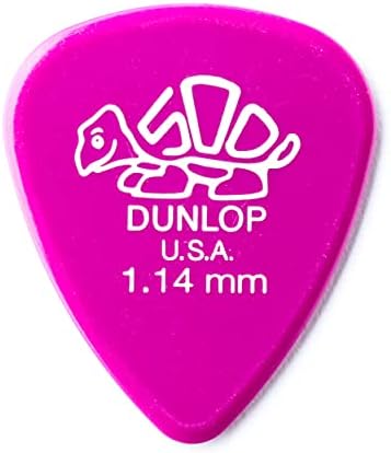 Dunlop 41P1.14 Delrin®, Magenta, 1.14mm, 12/Player's Pack JIM DUNLOP