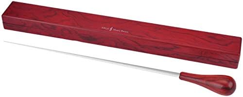 Music Conducting Baton Orchestra Baton Rosewood Handle Baton with Wooden gift box Conducting Baton(Rosewood Baton+Wooden Box) WOGOD