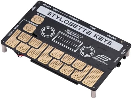 Stylophone Stylosette - компактный мини-синтезатор в кассетном корпусе с встроенным динамиком Stylophone