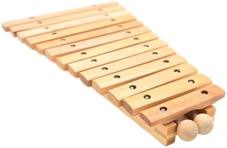 13 Note Wood Xylophone Percussion Instrument Coordination Montessori Xylophone for Kids for Concert Outside Live Performance Generic