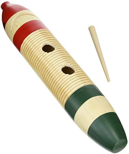 Latin Percussion CP249 Cylinder Guiro/With Scraper Latin Percussion