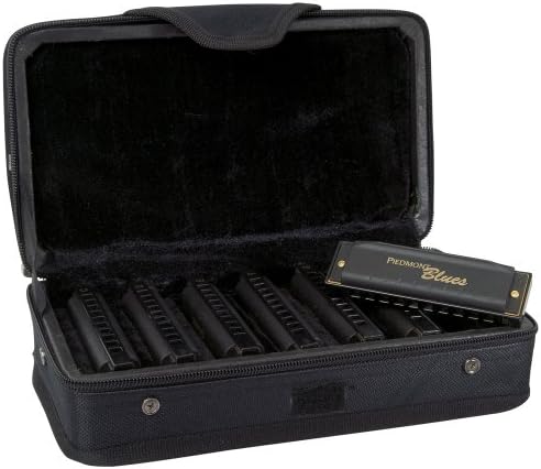 Hohner PBH7 Piedmont Blues Harmonica Set - 7-Pack Hohner