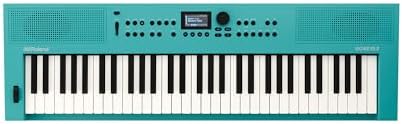 Клавиши для создания музыки Roland GO:KEYS 3 | 61 клавиша | Встроенные стереодинамики | Поддержка Bluetooth для потоковой передачи аудио Roland