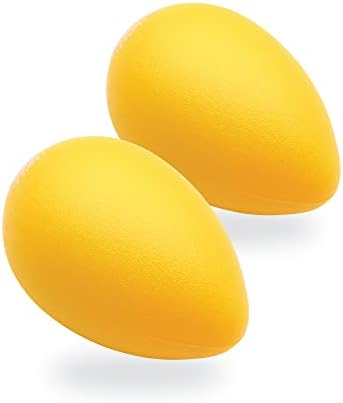 Latin Percussion LPR004-SS RhythMix Egg Shakers - Sunshine Latin Percussion