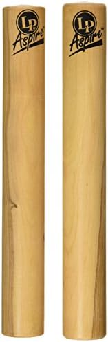 Latin Percussion White Wood Clave Latin Percussion