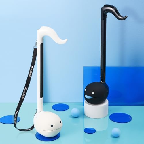 Электронный музыкальный инструмент Otamatone Deluxe для взрослых, портативный синтезатор для создания цифровой музыки из Японии Otamatone