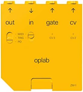 Модуль расширения teenage engineering ZM-1 oplab для синтезатора OP–Z с подключением MIDI и аналоговых синтезаторов Teenage Engineering