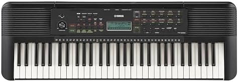 Yamaha PSR-E283, 61 клавиша для начинающих, функции обучения, встроенные песни, режим викторины Yamaha