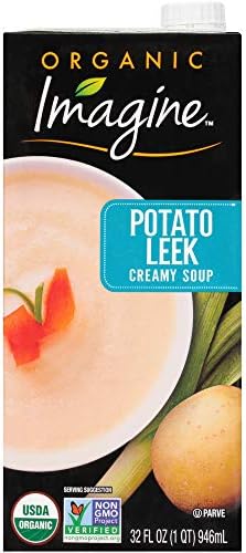 Imagine Organic Creamy Soup, Potato Leek, 32 oz. Imagine