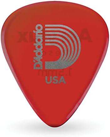 D'Addario Acrylux Nitra Jazz, 3-Pack (3AN7-03), акрилово-нитратные медиаторы с теплым звучанием и отличным сцеплением Planet Waves