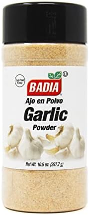 Badia Garlic Powder, 3 Ounce (Pack of 12) Badia