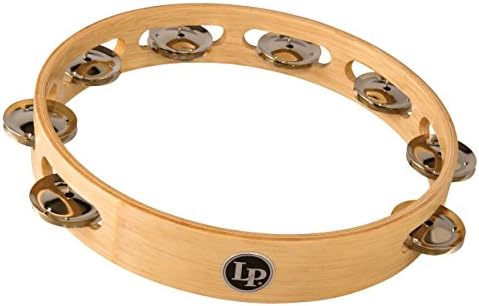 Latin Percussion LP380A LP Single Row Tambourine Latin Percussion