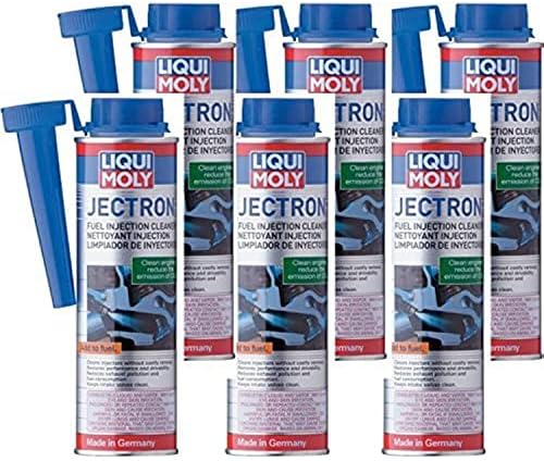 Очиститель системы впрыска топлива Liqui Moly Jectron, комплект из 6 штук, идеально подходит для двигателей с катализаторами Liqui Moly