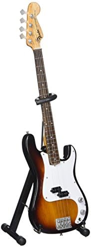 Миниатюрная реплика бас-гитары Fender Precision Bass Classic Sunburst AXE HEAVEN FP-001, 24-26 см. Axe Heaven