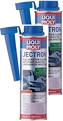 Средство для очистки топливной системы бензиновых двигателей Liqui Moly Jectron, 2 упаковки - улучшает работу инжекторов Liqui Moly