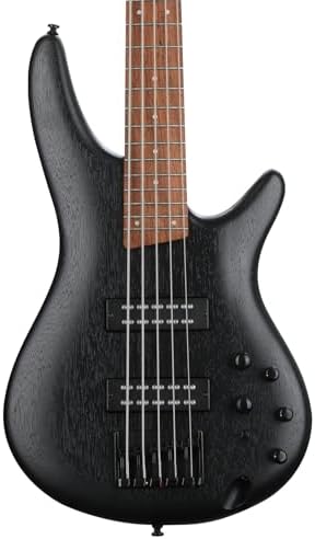 Ibanez Standard SR305E Bass Guitar - Weathered Black Ibanez