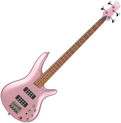 Ibanez Standard SR300E Bass Guitar - Pink Gold Metallic Ibanez