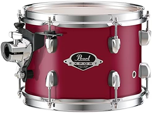 Tom-том Pearl Export Series 12 x 8 с Опти-Лок, 6-слойные кольца из тополя и махагони, покрытие на выбор Pearl