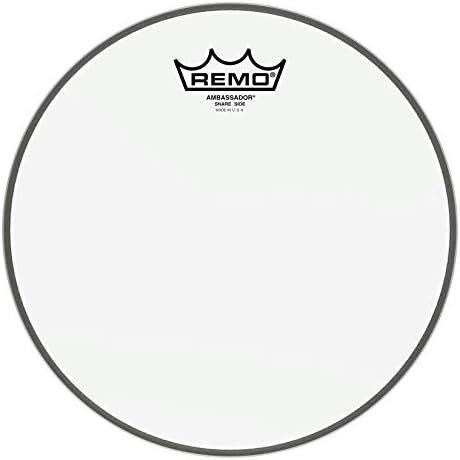 Барабанная мембрана Remo Hazy Ambassador 10 дюймов, средней толщины, с ярким и резонирующим звуком Remo