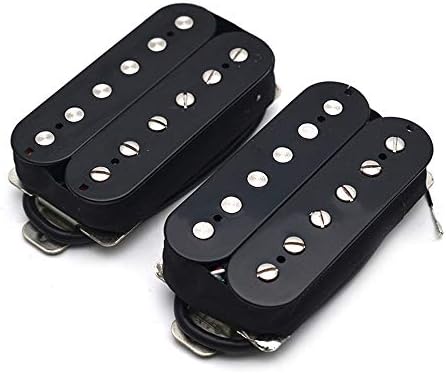 SAPHUE Alnico 5 Electric Guitar Pickup Humbucker Double Coil Pickup Alnico V Guitar parts (Green) SAPHUE