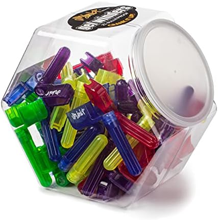 Jim Dunlop 101 Gel Pegwinders, Assorted Colors, 50/Jar JIM DUNLOP