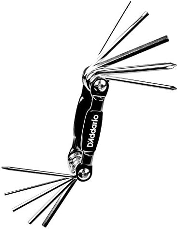 D'Addario Accessories Guitar/Bass Multi-Tool, by D'Addario (PW-GBMT-01) Planet Waves