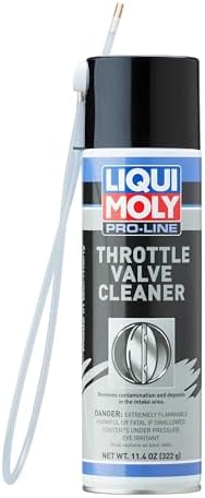 Очиститель дроссельной заслонки Liqui Moly Pro-Line | 400 мл | Эффективная очистка для бензиновых двигателей Liqui Moly