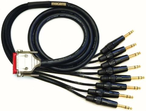 Mogami Gold DB25-TRS 05 Analog Interface 5 feet Mogami