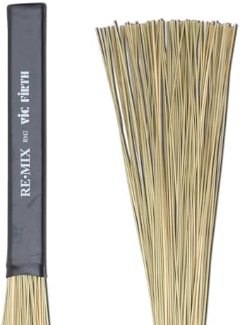 Vic Firth REMIX Brushes - Partner PrePack Drumsticks (RMP) Vic Firth