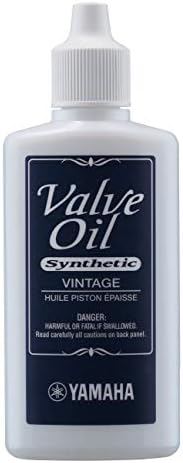 Yamaha Vintage Synthetic Valve Oil, 60ml (YAC VVOX) Yamaha