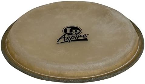 Барабанная голова LP Aspire 8" для бонго Latin Percussion, натуральная шкура Latin Percussion