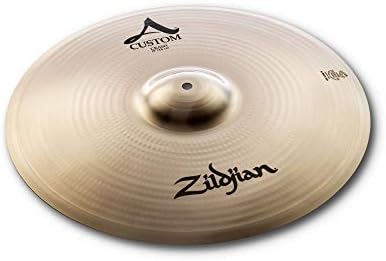 Тарелка-райд Avedis Zildjian Company A Custom 20 дюймов, яркое звучание и четкость ударов Avedis Zildjian Company