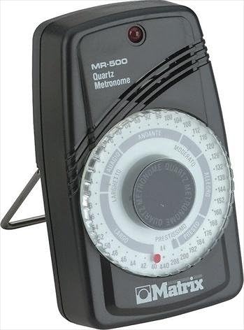 Matrix Matrix Quartz Deluxe Metronome MR-500 Matrix