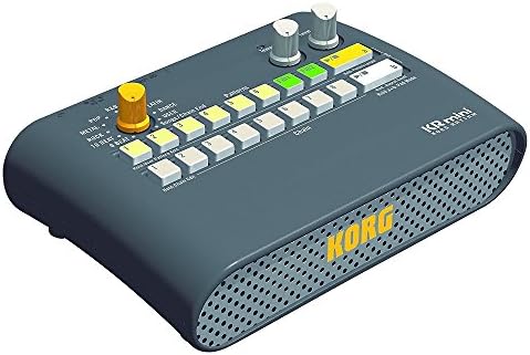 Компактная ритм-машина Korg KR mini с 60 ударными паттернами и 120 заполнениями, встроенный динамик Korg