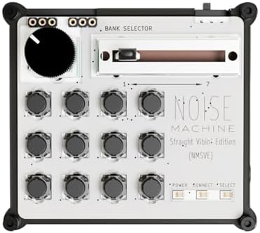 Noise Machine (NMSVE) by this.is.NOISE inc | Ultra portable MIDI controller | iOS, Mac, Android, Windows | Bluetooth MIDI controller THIS.IS.NOISE INC