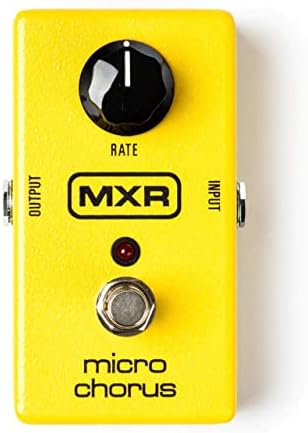 MXR Micro Chorus, аналоговая технологи, богатые текстуры хорового звучания, true bypass MXR