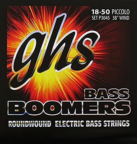 GHS Strings Басовые струны Bass Boomers 3040 Set, стандартные, 045-105 GHS Strings