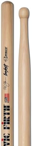 Сигнатурные барабанные палочки Vic Firth Corpsmaster Thom Hannum Beast, диаметр 1,8 см, длина 43 см Vic Firth