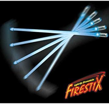 Светящиеся палочки для ударных Trophy FX12BL Firestix с эффектом подсветки, синие Grover