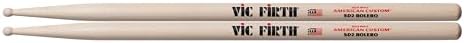 Барабанные палочки Vic Firth American Custom SD2 Bolero, круглый наконечник, идеальны для легкого оркестрового исполнения Vic Firth