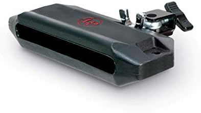 Latin Percussion LP1208-K Stealth Jam Block With Pkg Mount Bk,Black Latin Percussion