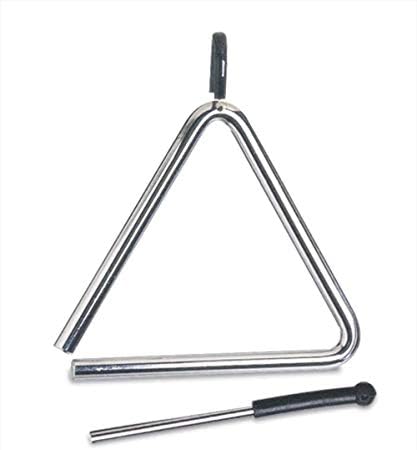 Latin Percussion LPA121 6 Inch Pro Triangle With Striker Latin Percussion