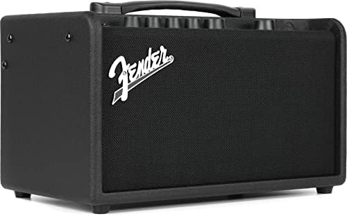 Комбоусилитель Fender Mustang LT25, мощностью 25 Вт, 30 предустановленных эффектов, USB-интерфейс для записи Fender