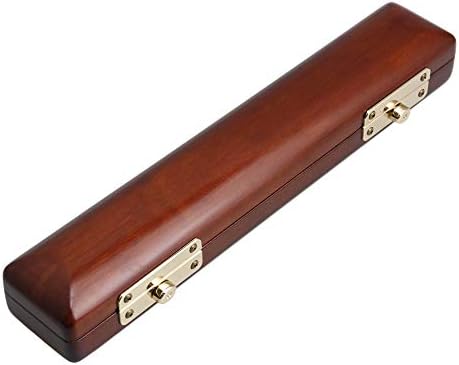 Lovermusic Solid Wooden Flute Mouthpiece Case Flute Head Box Woodwind Instruments Accessories for Flute Lovermusic