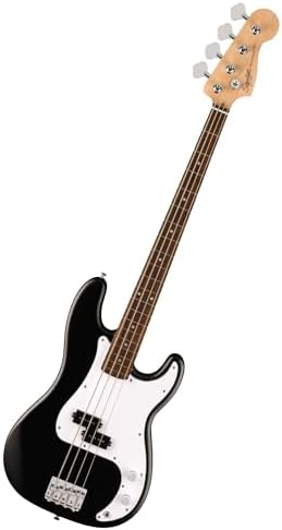 Fender Squier Debut Series Precision Bass Guitar, Beginner Guitar, with 2-Year Warranty, Includes Free Lessons, 2-Color Sunburst with Matte Finish Fender