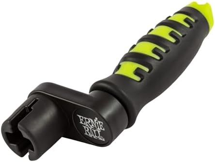 Струнонаматыватель Ernie Ball Pegwinder Plus с удобным захватом и компактным дизайном Ernie Ball