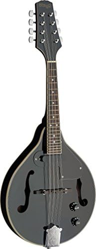 Stagg M50 E BLK Acoustic-Electric Bluegrass Mandolin-Black Stagg