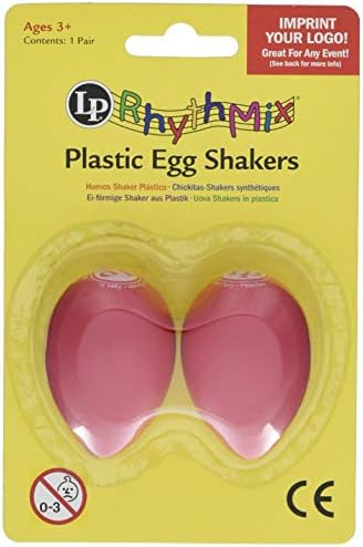 Latin Percussion LPR004-BL RhythMix Egg Shakers - Blueberry Latin Percussion