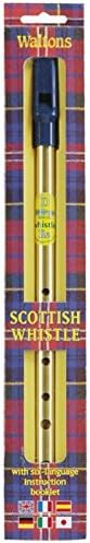 Набор волынок Waltons Scottish Penny Whistle - Для начинающих, продвинутых и экспертов - Аутентичные ирландские инструменты Waltons