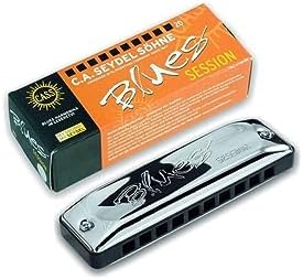 10201 Blues Session Standard Diatonic Harmonica, Key of D Seydel